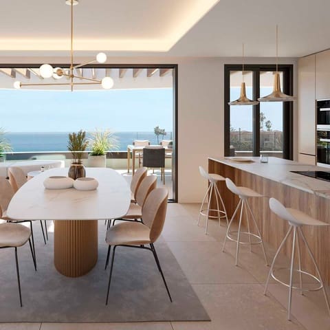 2 sovrum Lägenhet till salu i Mijas Costa, Mijas med pool garage - 690 000 € (Ref: 8643979)