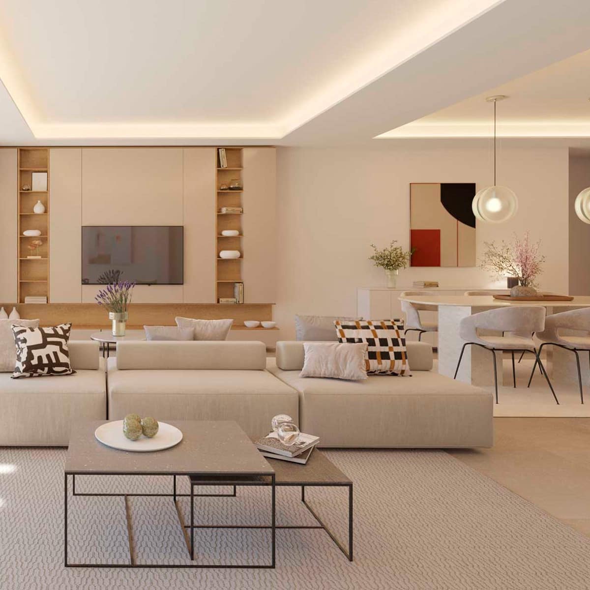 2 bedroom Apartment for sale in Mijas Costa with pool garage - € 690,000 (Ref: 8643979)