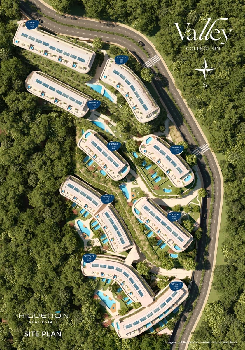 2 makuuhuone Huoneisto myytävänä paikassa Fuengirola mukana uima-altaan 
autotalli - 725 000 € (Ref: 8643982)