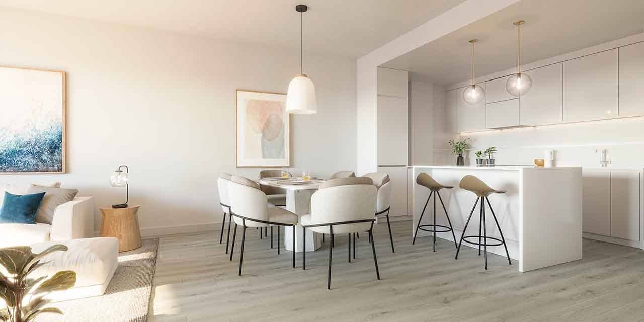 3 soveværelse Lejlighed til salg i Mijas Costa med swimmingpool garage - € 470.900 (Ref: 8643985)