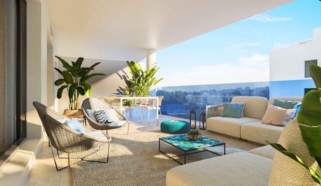 3 sypialnia Apartament na sprzedaż w Mijas Costa, Mijas z basenem garażem - 470 900 € (Ref: 8643985)