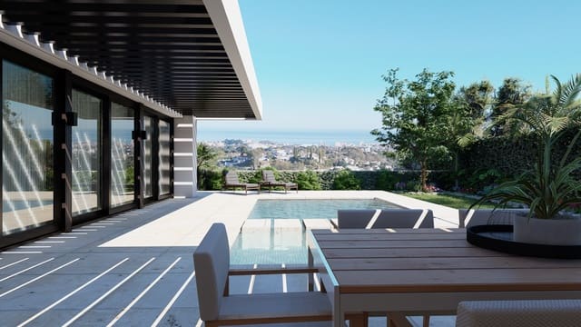 4 slaapkamer Villa te koop in Mijas met zwembad garage - € 1.022.500 (Ref: 8643987)