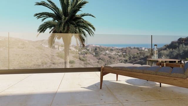 4 sovrum Villa till salu i Mijas med pool garage - 1 022 500 € (Ref: 8643987)