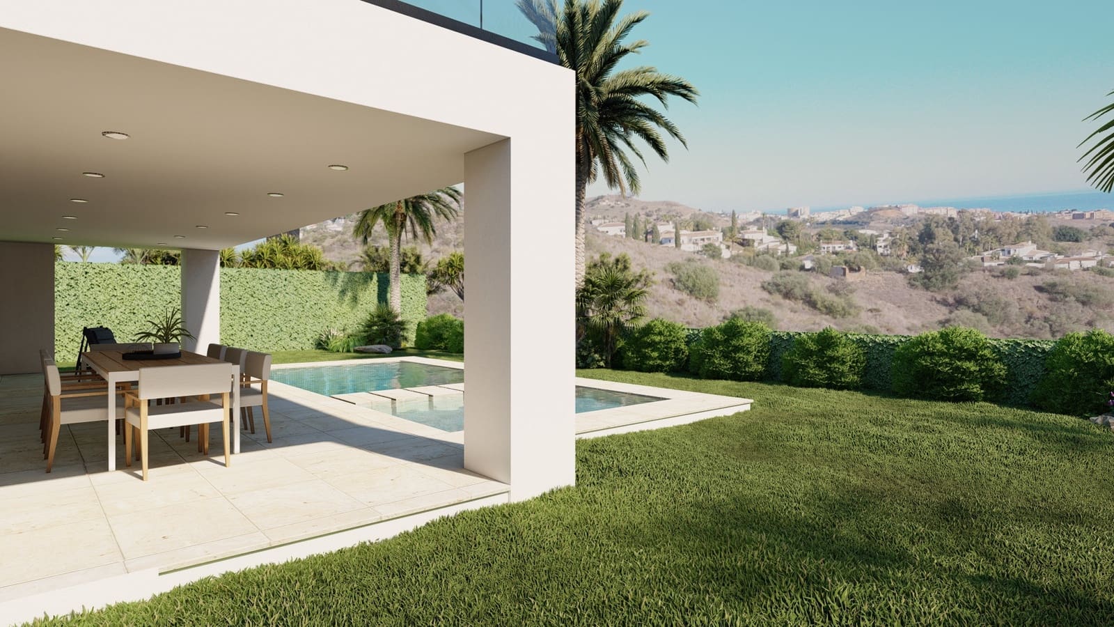 4 bedroom Villa for sale in Mijas with pool garage - € 1,022,500 (Ref: 8643987)