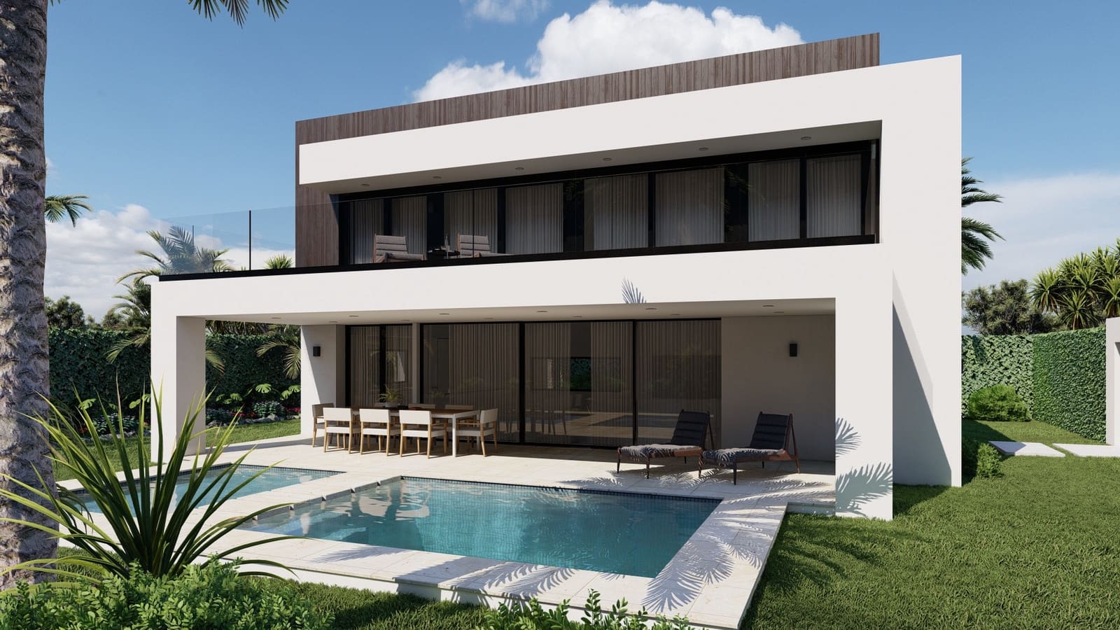 4 bedroom Villa for sale in Mijas with pool garage - € 1,022,500 (Ref: 8643987)