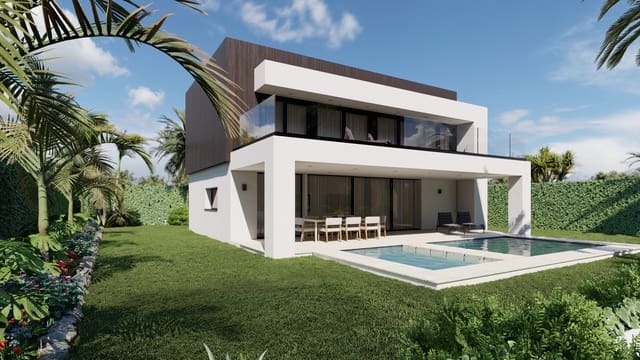 4 sovrum Villa till salu i Mijas med pool garage - 1 022 500 € (Ref: 8643987)