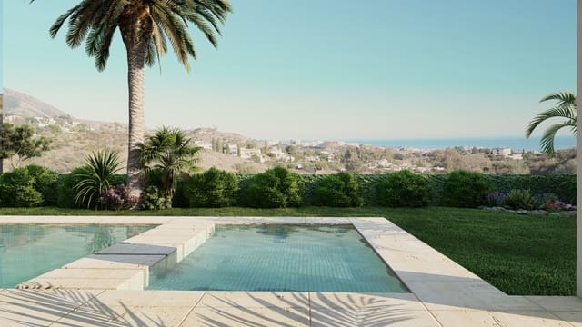 4 sovrum Villa till salu i Mijas med pool garage - 1 022 500 € (Ref: 8643987)