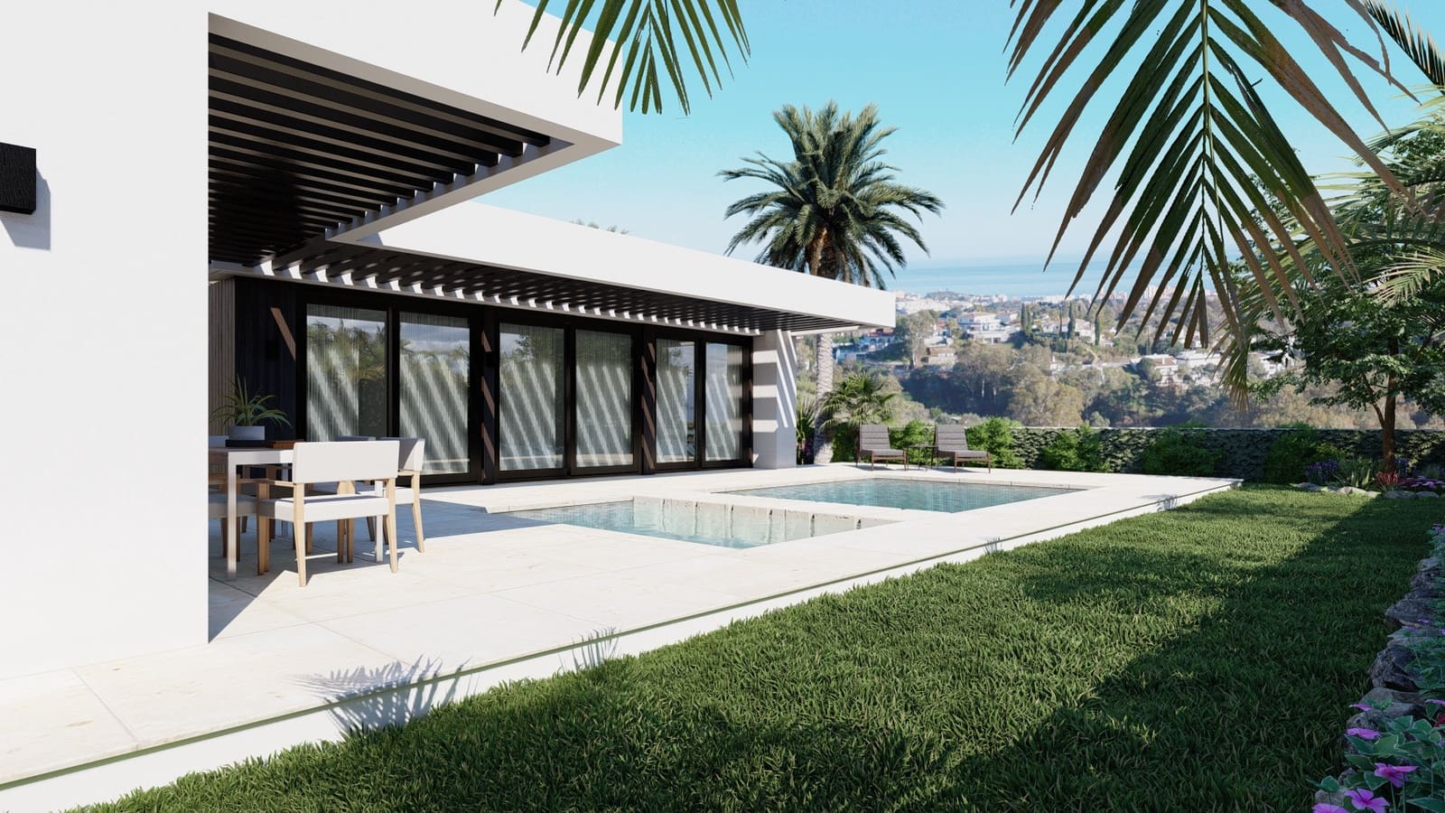 4 bedroom Villa for sale in Mijas with pool garage - € 1,022,500 (Ref: 8643987)