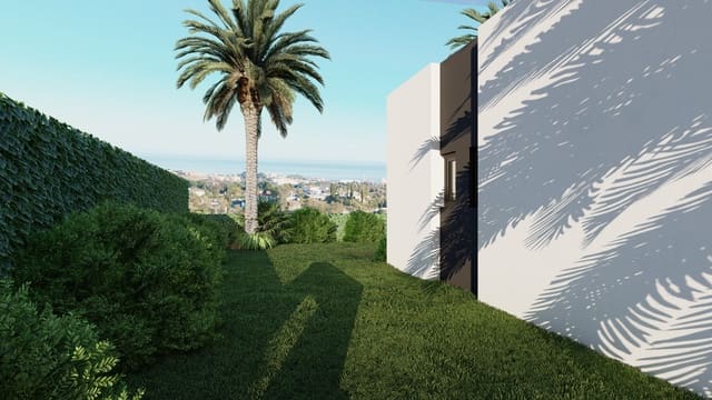 4 sovrum Villa till salu i Mijas med pool garage - 1 022 500 € (Ref: 8643987)