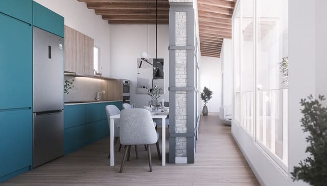 2 soveværelse Lejlighed til salg i La Goleta, Málaga by - € 585.000 (Ref: 8643990)