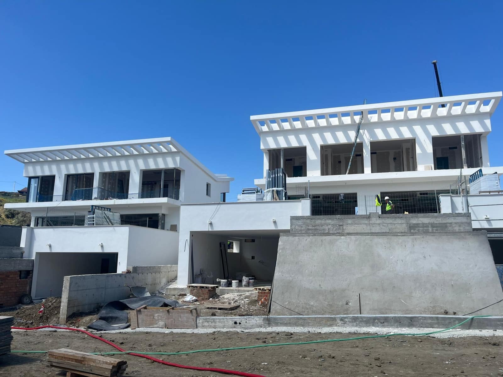 4 camera da letto Villetta Bifamiliare in vendita in La Cala de Mijas con piscina garage - 863.000 € (Rif: 8643991)