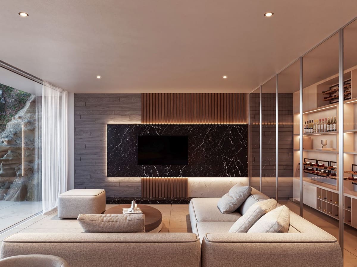 4 bedroom Villa for sale in Benalmadena with pool garage - € 1,350,000 (Ref: 8643995)