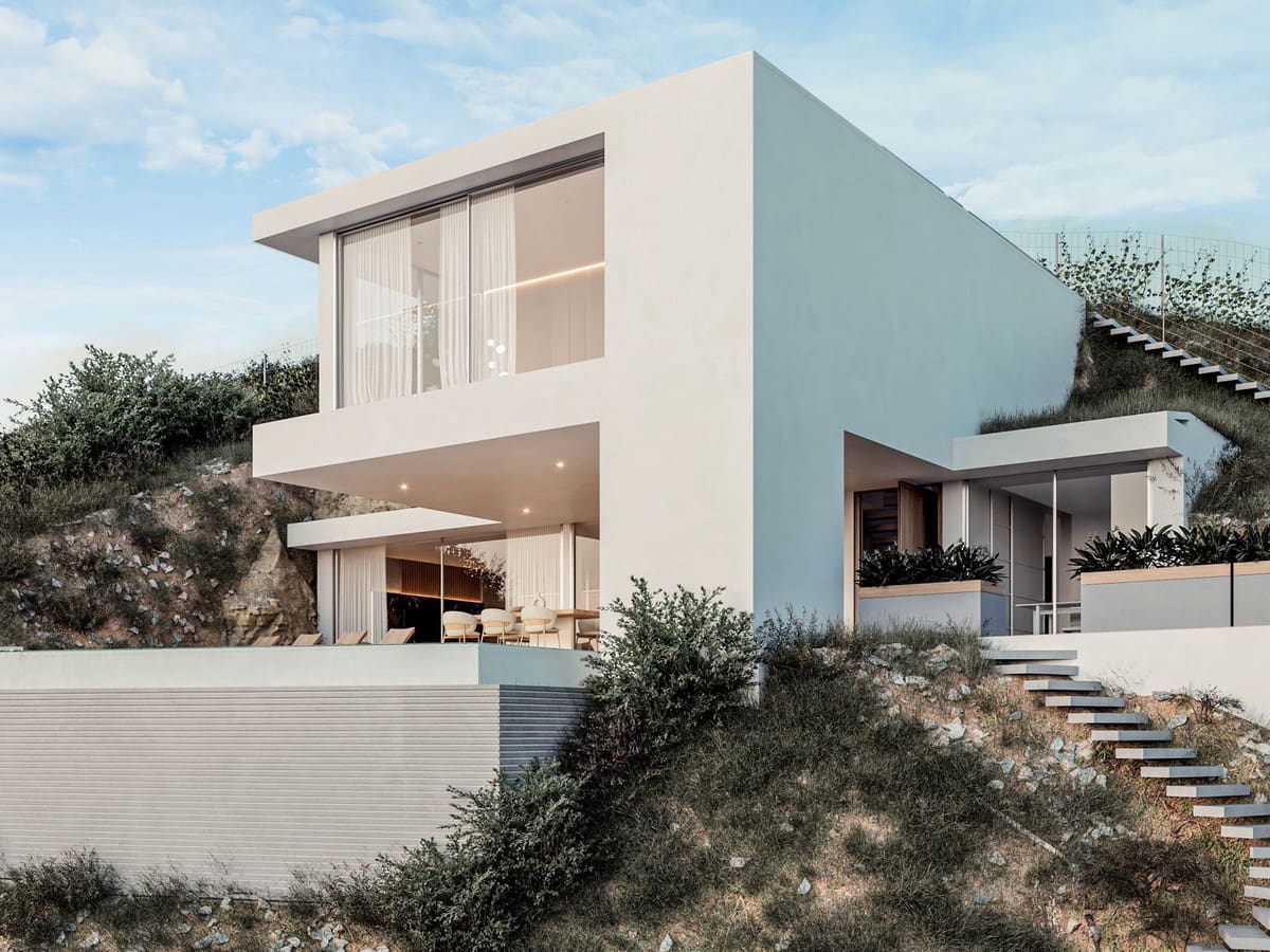 4 bedroom Villa for sale in Benalmadena with pool garage - € 1,350,000 (Ref: 8643995)