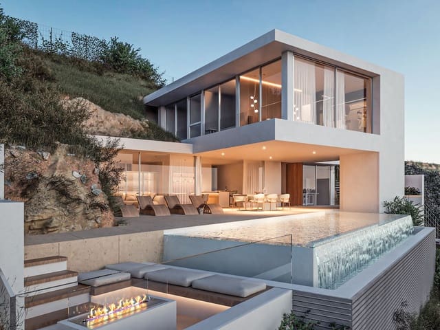 4 sovrum Villa till salu i Benalmádena med pool garage - 1 350 000 € (Ref: 8643995)