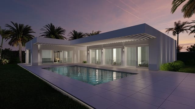 4 sovrum Villa till salu i Mijas med pool garage - 1 346 000 € (Ref: 8643999)