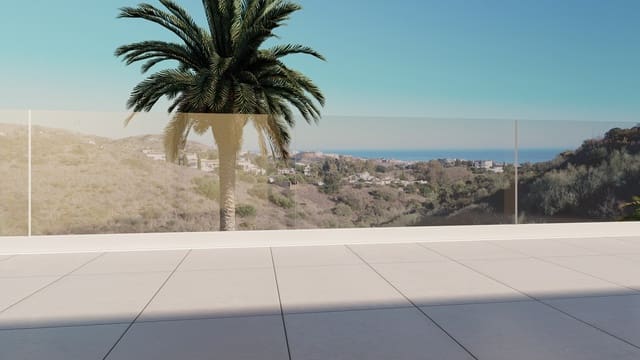 4 sovrum Villa till salu i Mijas med pool garage - 1 346 000 € (Ref: 8643999)