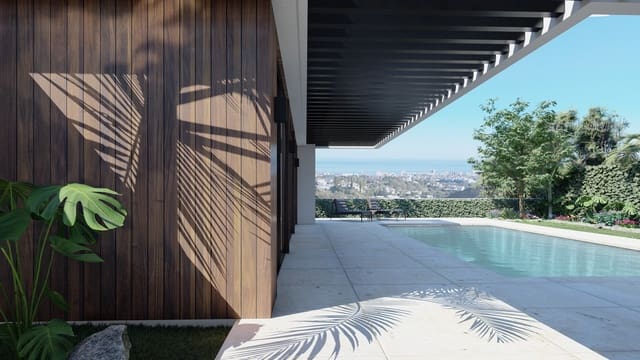 4 sovrum Villa till salu i Mijas med pool garage - 1 346 000 € (Ref: 8643999)