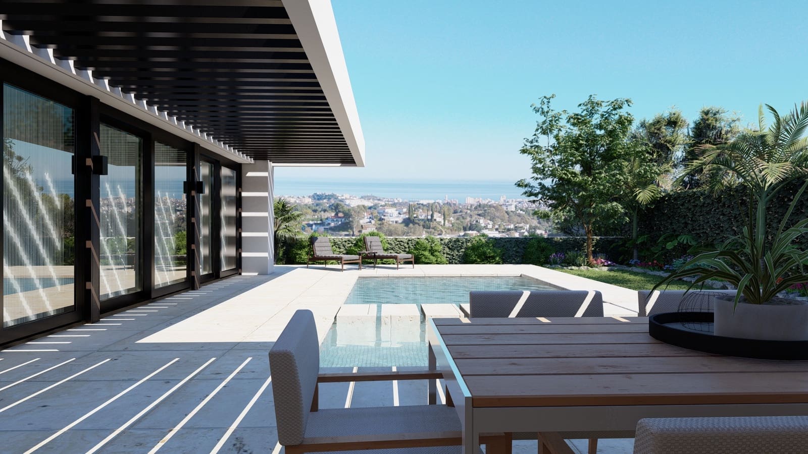 4 sovrum Villa till salu i Mijas med pool garage - 1 346 000 € (Ref: 8643999)