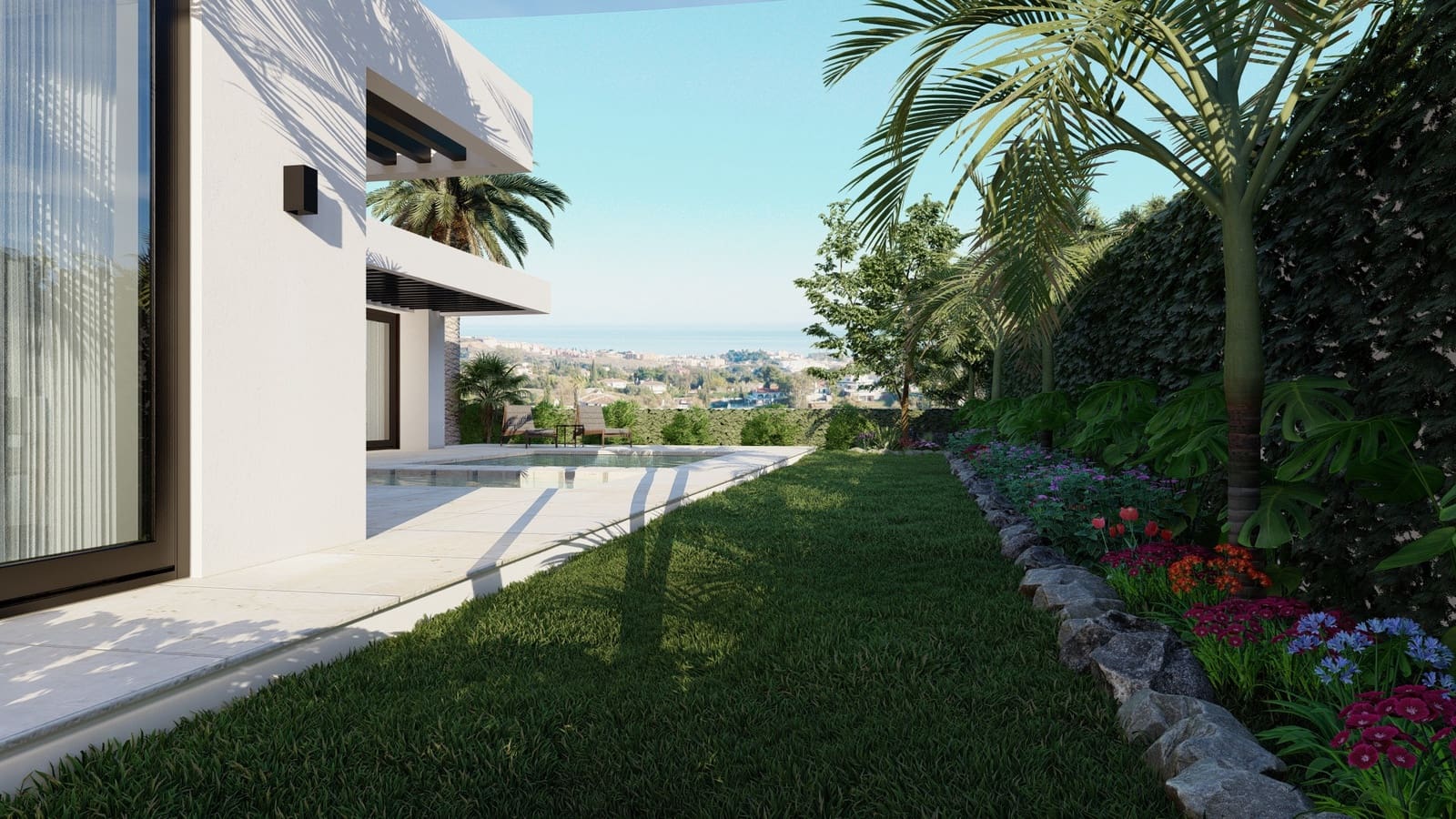 4 sovrum Villa till salu i Mijas med pool garage - 1 346 000 € (Ref: 8643999)