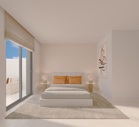 2 chambre Appartement à vendre à Carvajal, Fuengirola avec piscine garage - 570 000 € (Ref: 8644000)