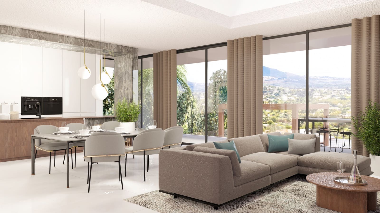 4 soveværelse Villa til salg i Mijas med swimmingpool garage - € 1.050.000 (Ref: 8644024)