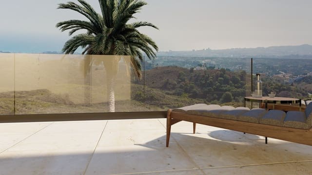 4 makuuhuone Huvila myytävänä paikassa Mijas pueblo, Mijas mukana uima-altaan 
autotalli - 1 050 000 € (Ref: 8644024)