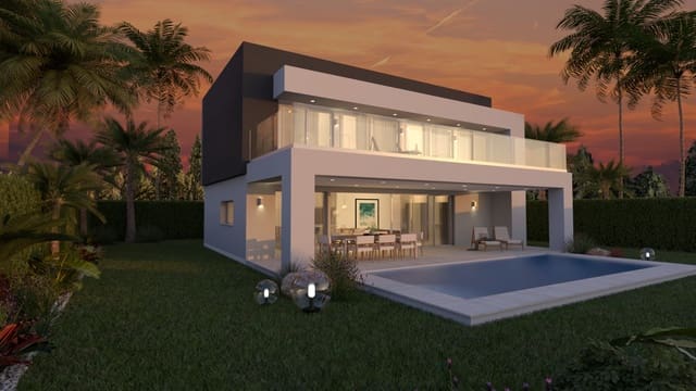 4 soverom Villa til salgs i Mijas pueblo, Mijas med svømmebasseng garasje - € 1 050 000 (Ref: 8644024)