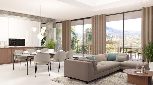4 soverom Villa til salgs i Mijas pueblo, Mijas med svømmebasseng garasje - € 1 050 000 (Ref: 8644024)