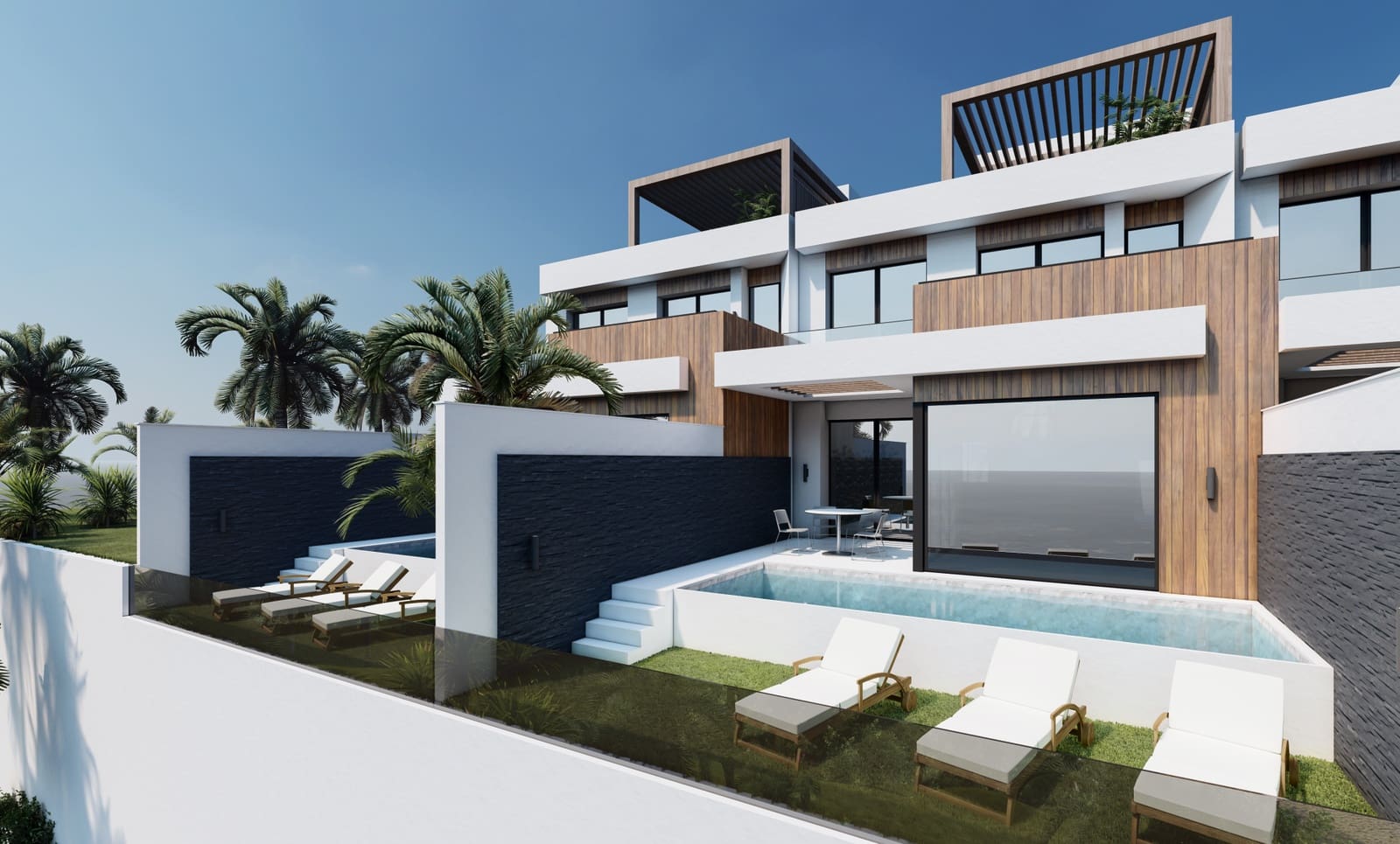 3 sypialnia Dom na sprzedaż w Mijas z basenem garażem - 733 150 € (Ref: 8644025)