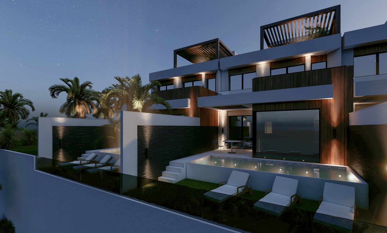 3 sypialnia Dom na sprzedaż w Mijas z basenem garażem - 733 150 € (Ref: 8644025)
