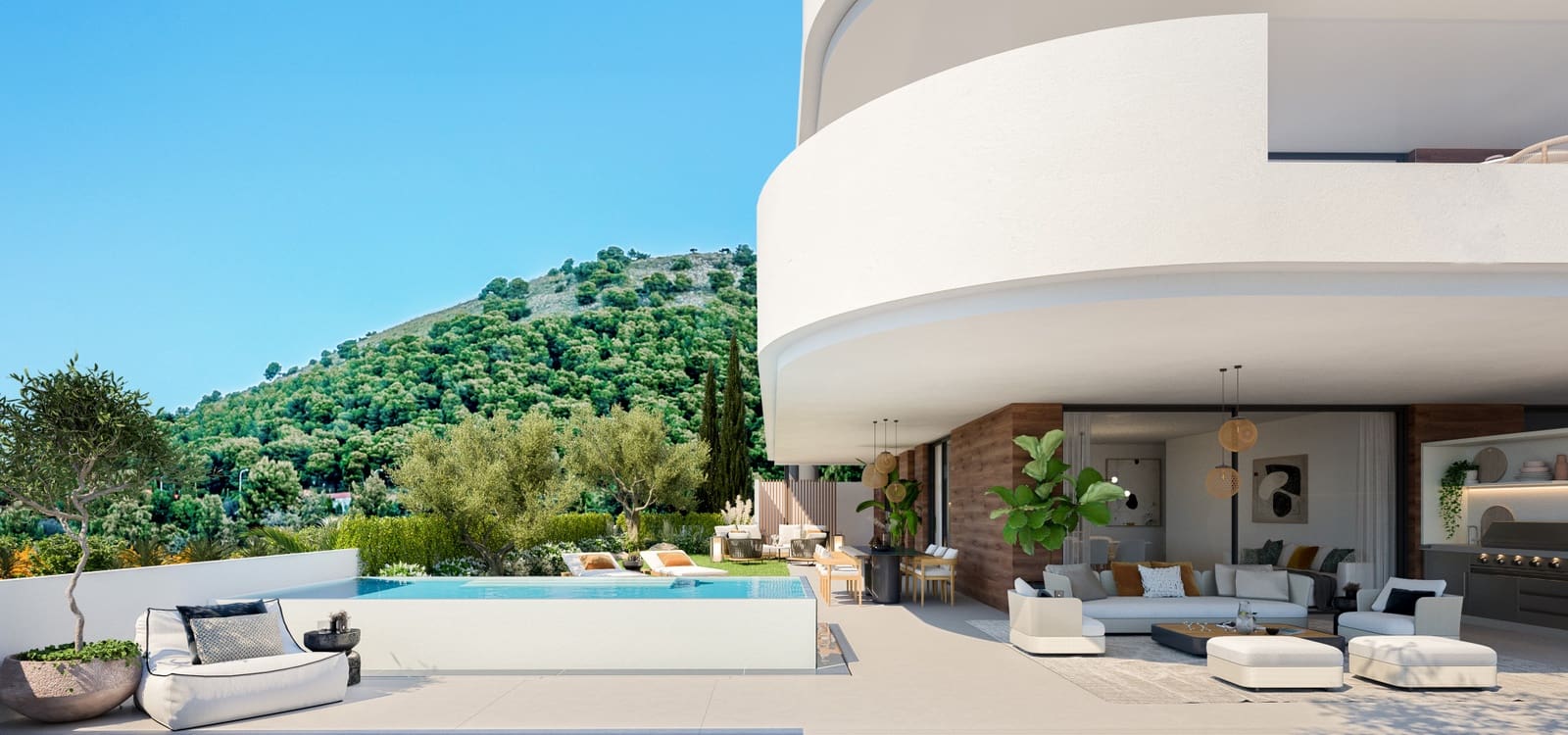 2 soveværelse Lejlighed til salg i Fuengirola med swimmingpool garage - € 669.000 (Ref: 8644026)