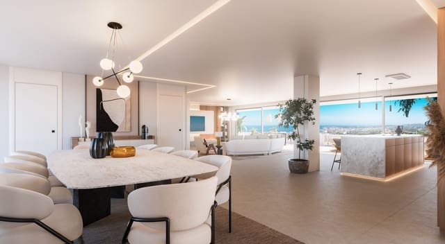 Apartamento de 2 habitaciones en El Higuerón, Fuengirola en venta con piscina garaje - 685.900 € (Ref: 8644026)