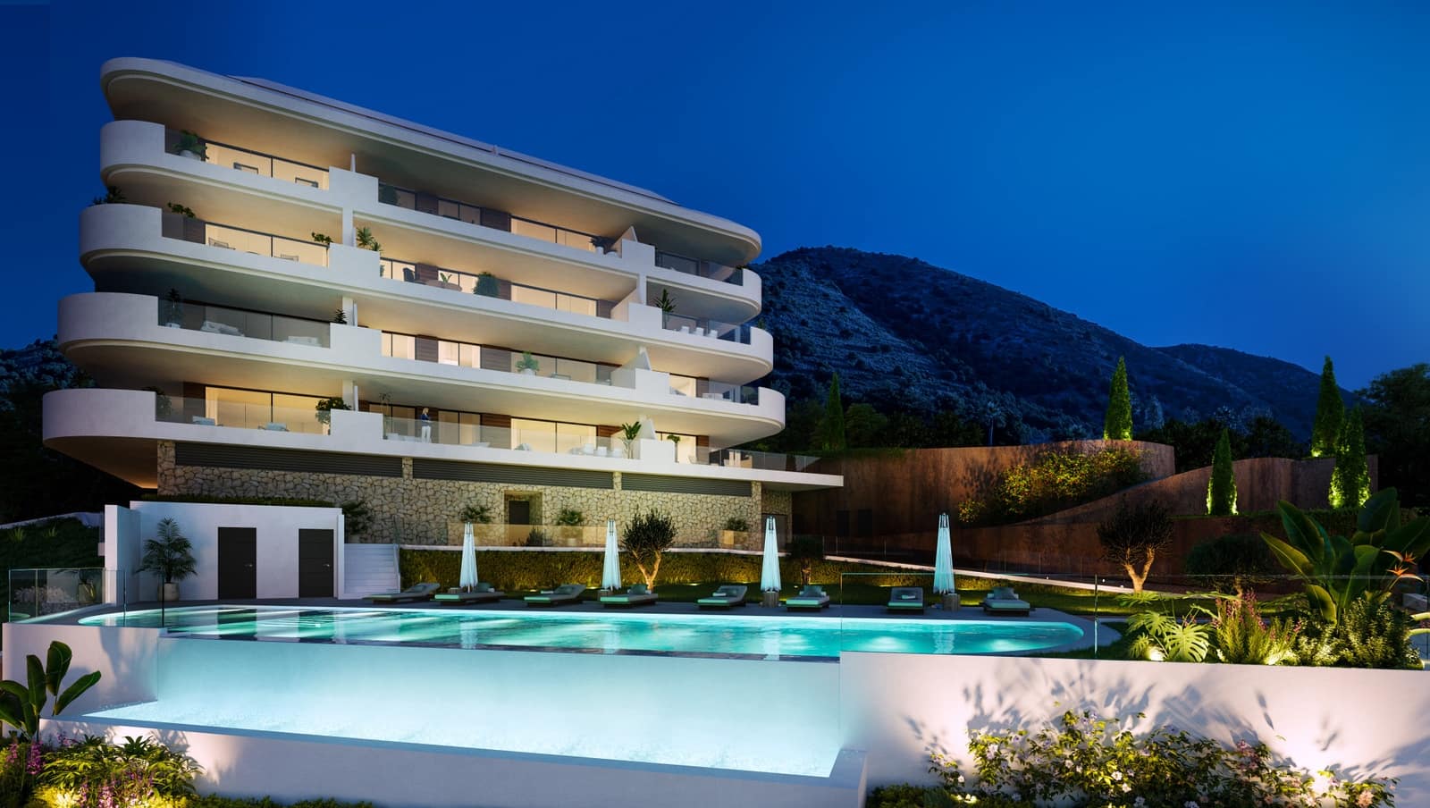 2 slaapkamer Appartement te koop in Fuengirola met zwembad garage - € 685.900 (Ref: 8644026)