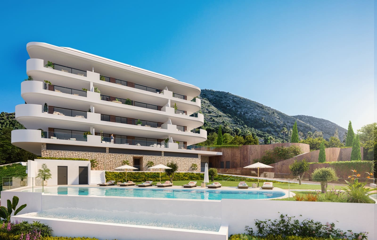 2 slaapkamer Appartement te koop in Fuengirola met zwembad garage - € 685.900 (Ref: 8644026)