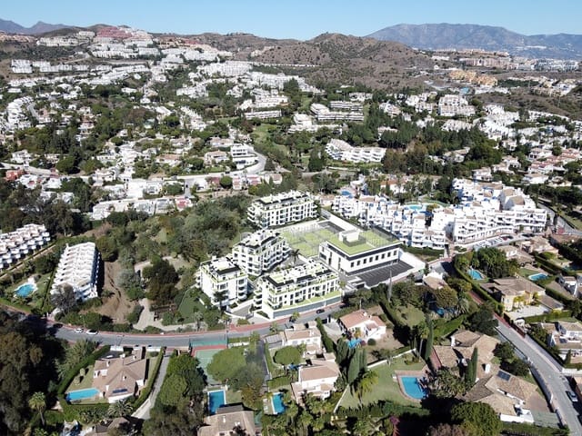 2 makuuhuone Huoneisto myytävänä paikassa Sitio de Calahonda, Mijas mukana uima-altaan 
autotalli - 372 000 € (Ref: 8644027)