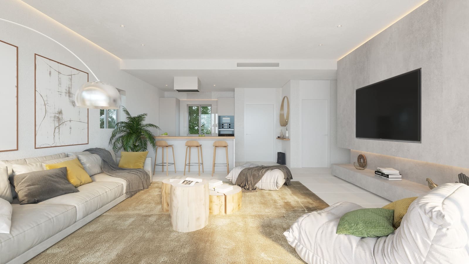 3 soveværelse Penthouse til salg i Fuengirola med swimmingpool garage - € 1.530.000 (Ref: 8644034)