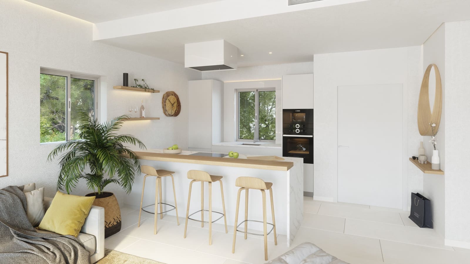 3 soveværelse Penthouse til salg i Fuengirola med swimmingpool garage - € 1.530.000 (Ref: 8644034)