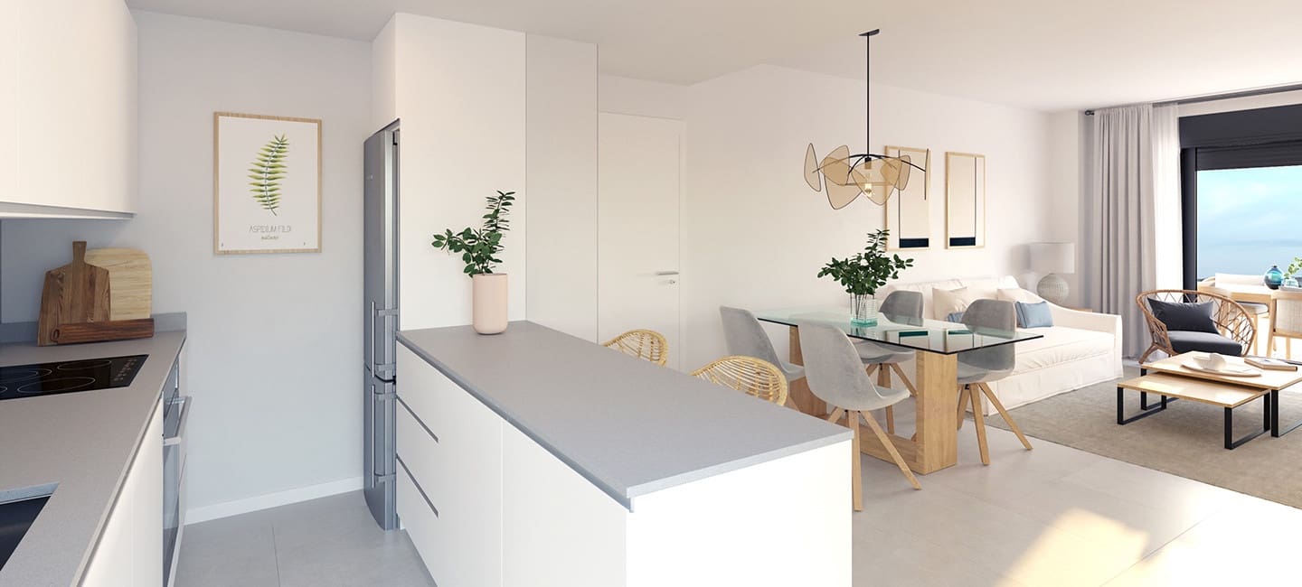 3 soveværelse Lejlighed til salg i Carvajal med swimmingpool garage - € 511.000 (Ref: 8644038)