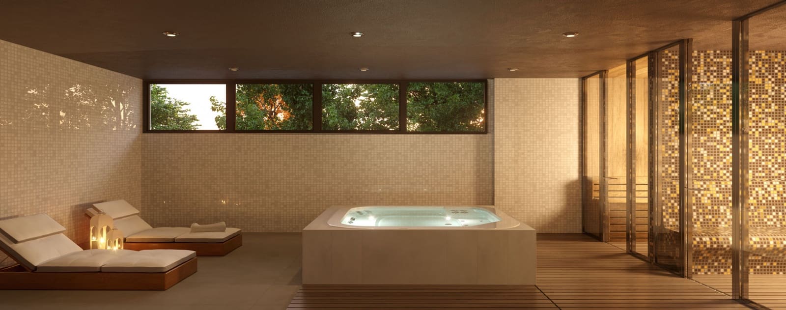 4 soveværelse Semi-Rækkehus til salg i El Chaparral med swimmingpool garage - € 1.069.000 (Ref: 8644039)