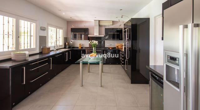 7 sypialnia Willa na sprzedaż w Campo Mijas, Mijas z basenem garażem - 1 395 000 € (Ref: 8762506)