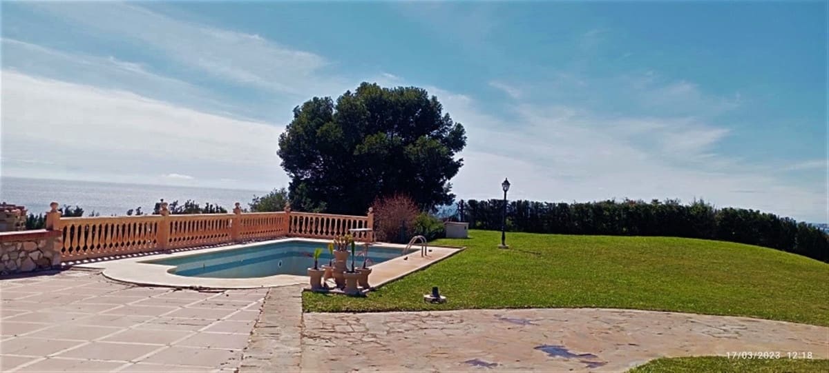 7 sypialnia Willa na sprzedaż w Benalmadena z garażem - 1 545 000 € (Ref: 8762507)