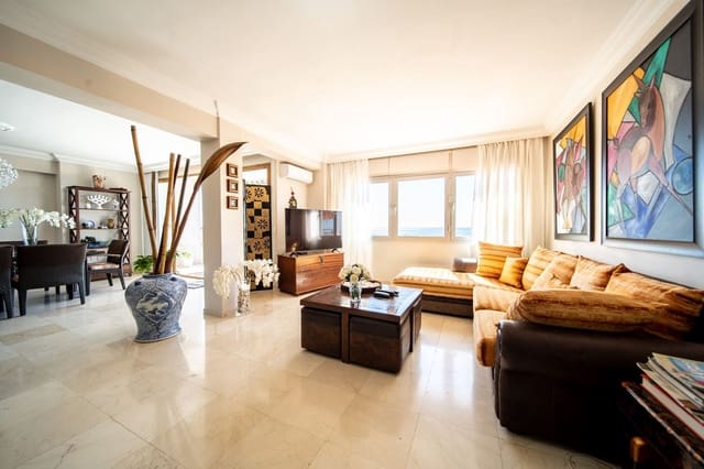 3 chambre Penthouse à vendre à Carvajal, Fuengirola avec piscine garage - 689 000 € (Ref: 8762510)