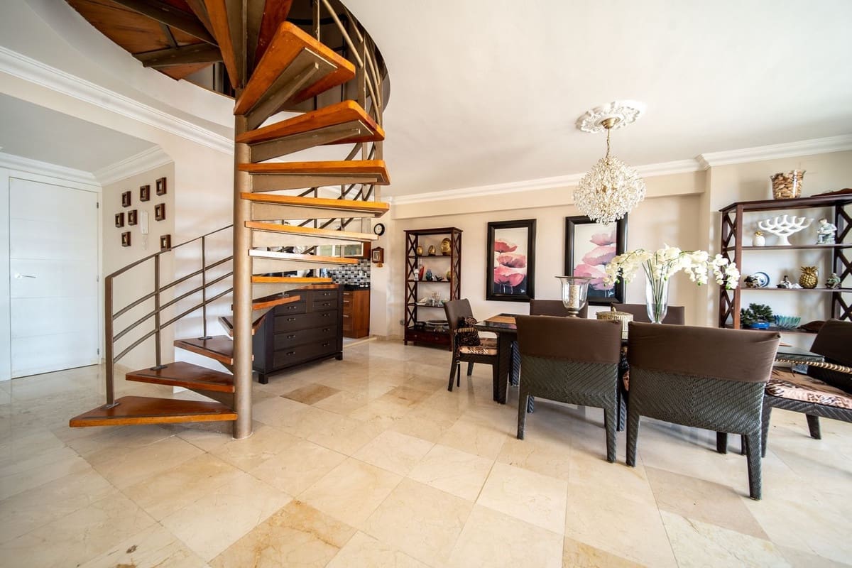 3 soveværelse Penthouse til salg i Carvajal med swimmingpool garage - € 689.000 (Ref: 8762510)