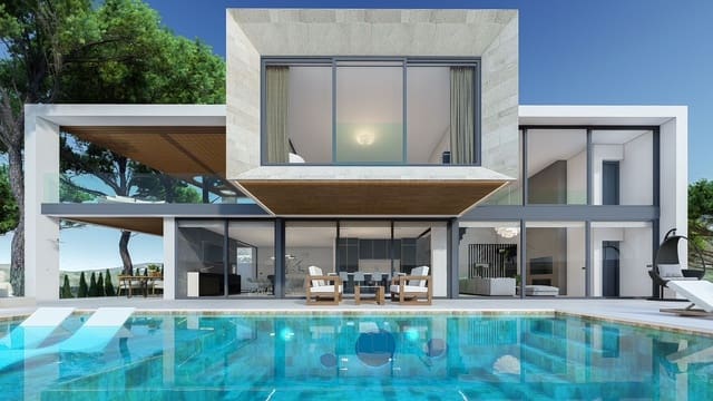 5 soverom Villa til salgs i Mijas med svømmebasseng garasje - € 2 990 000 (Ref: 8820647)