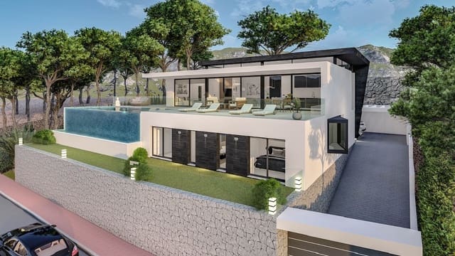 4 soverom Villa til salgs i Mijas med svømmebasseng garasje - € 1 150 000 (Ref: 8820648)
