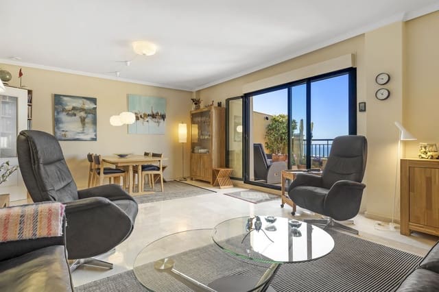 2 soverom Penthouse til salgs i Torrequebrada, Benalmádena med svømmebasseng garasje - € 480 000 (Ref: 8973577)