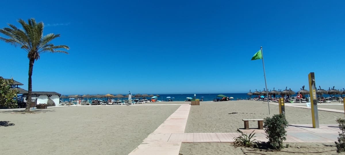1 soveværelse Lejlighed til salg i Fuengirola med swimmingpool - € 350.000 (Ref: 8977279)