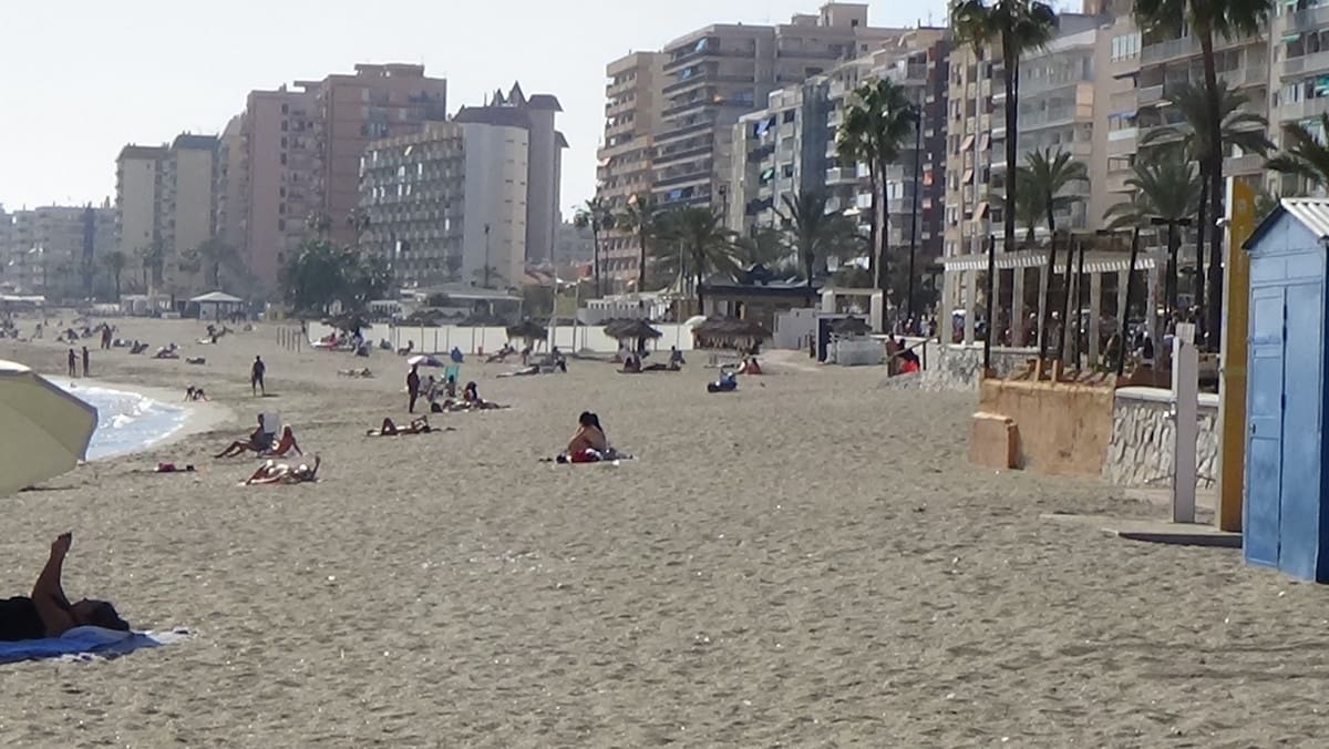 1 soveværelse Lejlighed til salg i Fuengirola med swimmingpool - € 350.000 (Ref: 8977279)