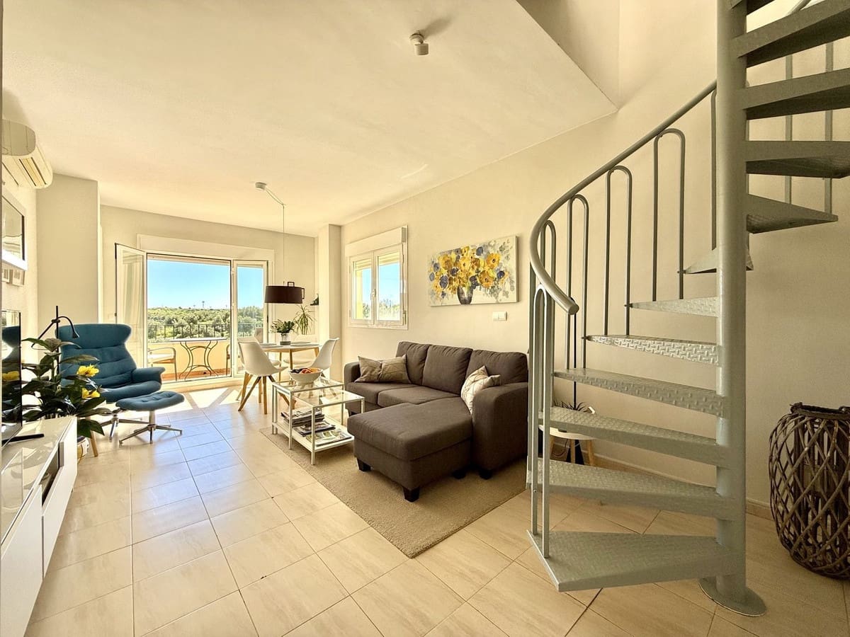 2 bedroom Penthouse for sale in Mijas Costa with pool garage - € 320,000 (Ref: 9027228)