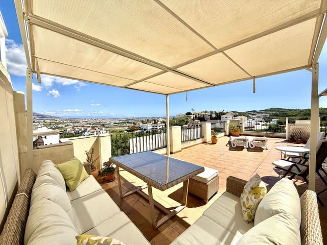 2 quarto Penthouse para venda em Mijas Costa, Mijas com piscina garagem - 320 000 € (Ref: 9027228)